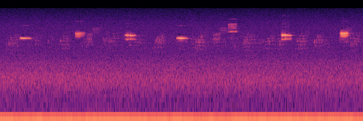 Spectrogram: Varied Frequencies of Varied Thrush with Swainson's Thrush in Background